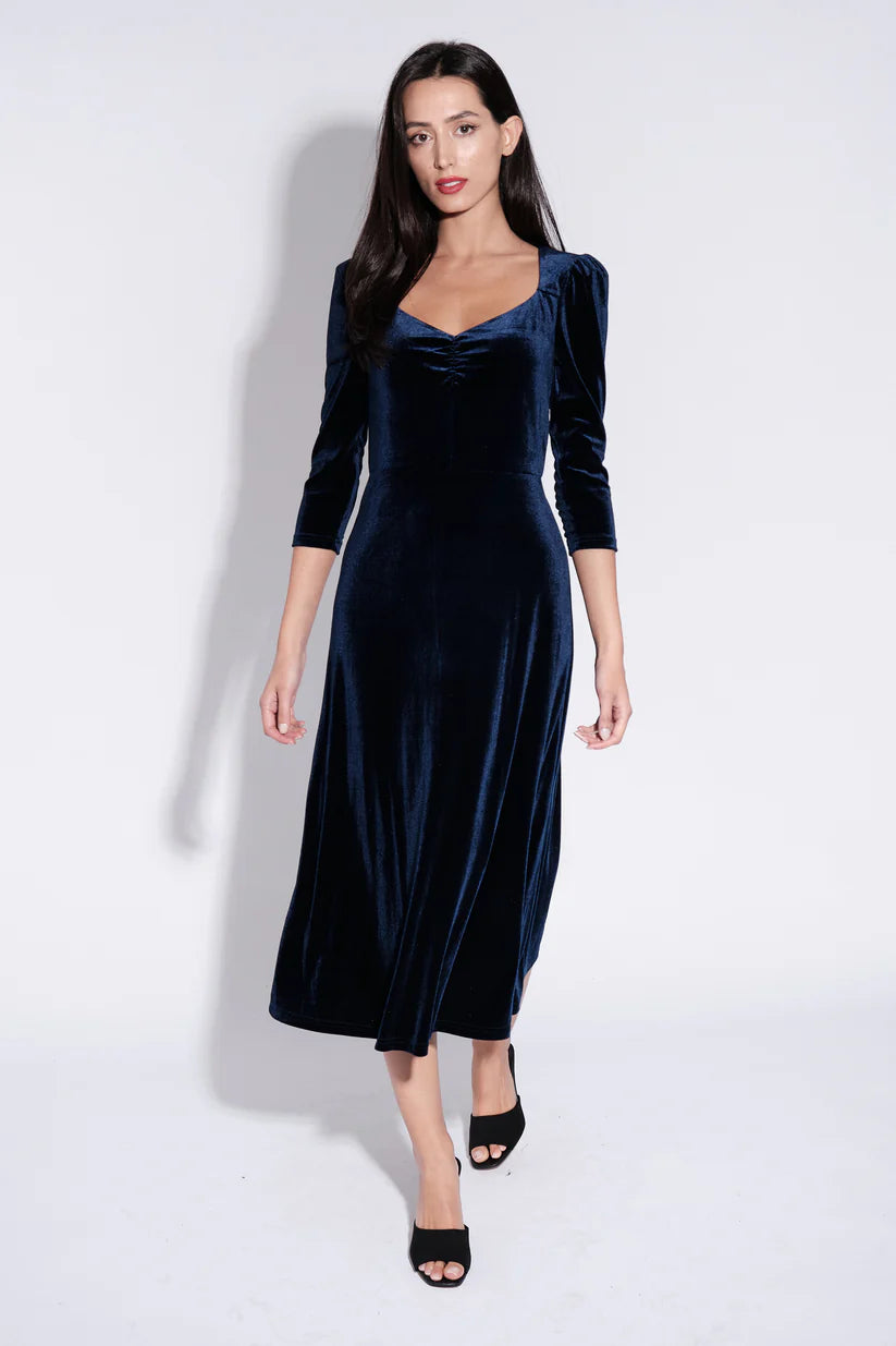 Louche Ambrose Velvet Dress