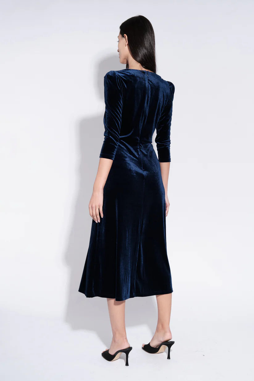 Louche Ambrose Velvet Dress