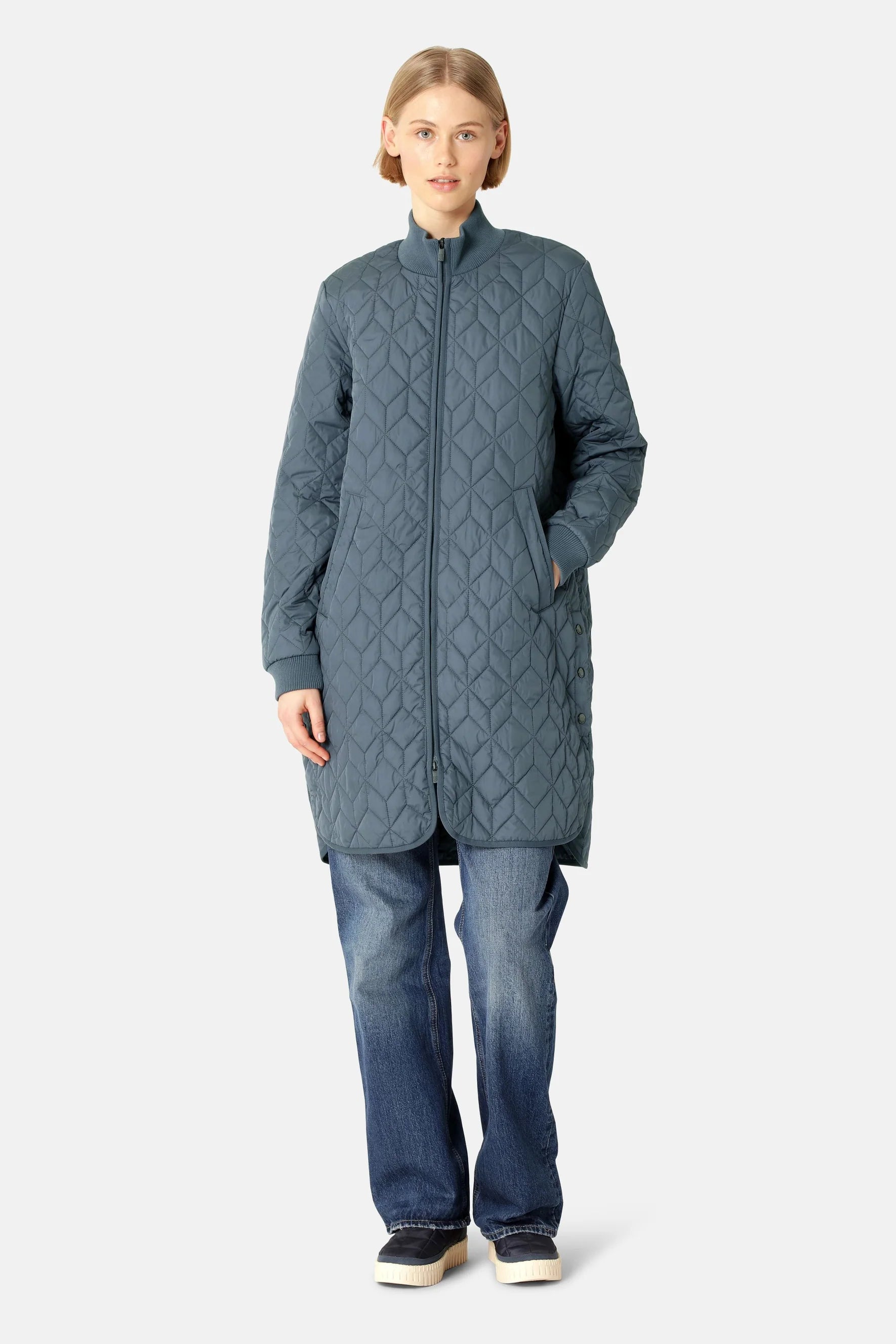 Ilse Jacobsen Art06 Quilted Coat