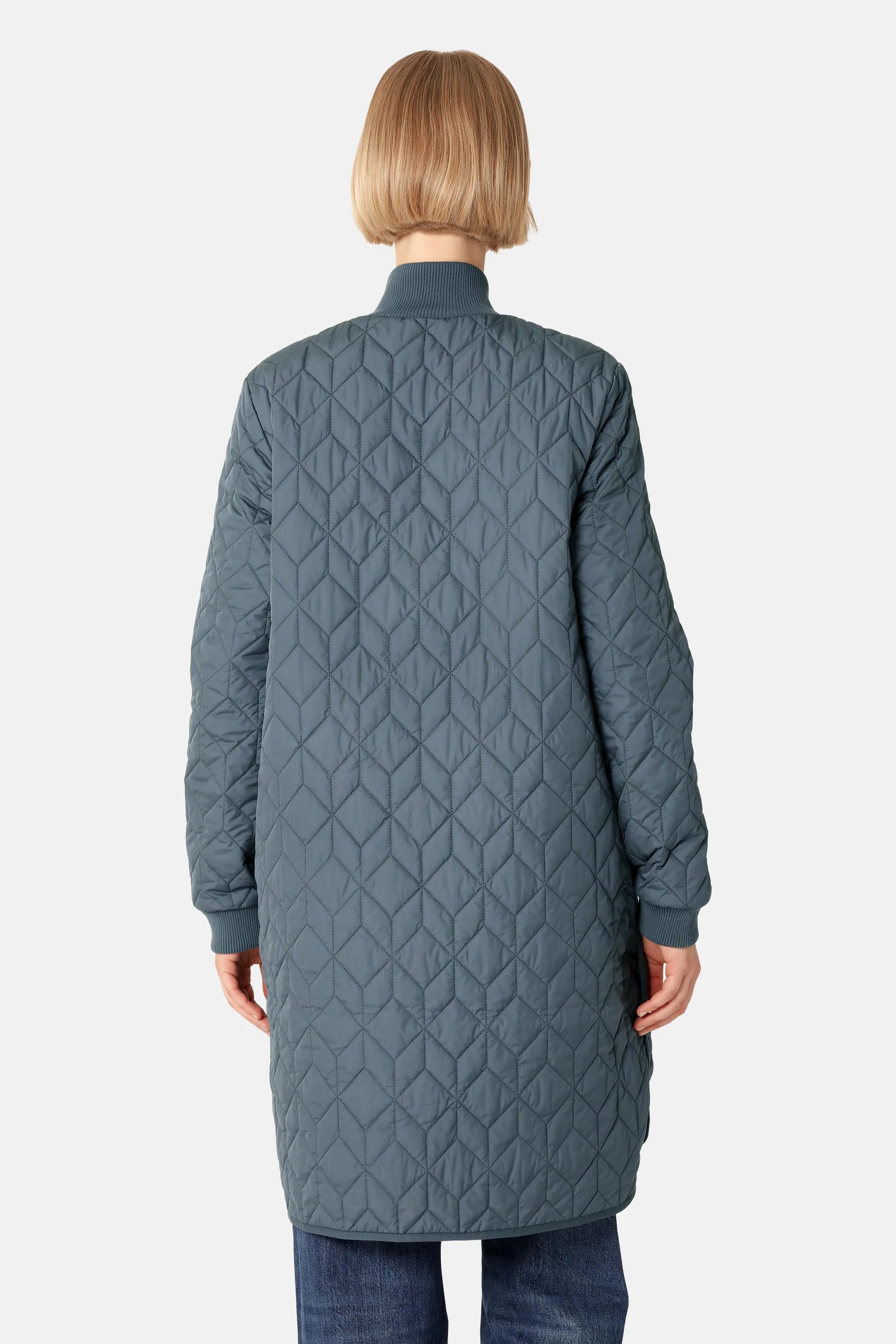 Ilse Jacobsen Art06 Quilted Coat