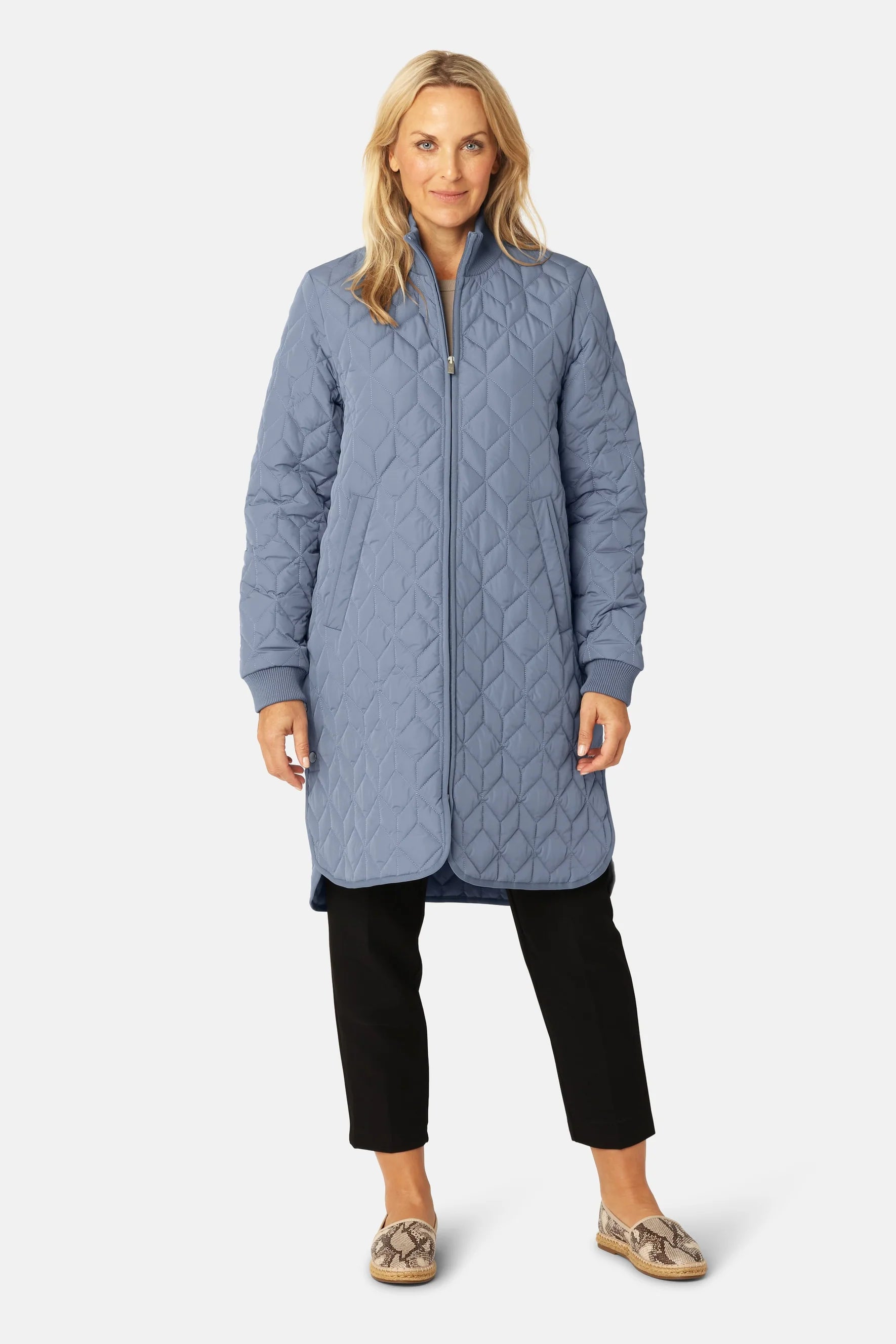 Ilse Jacobsen Art06 Quilted Coat