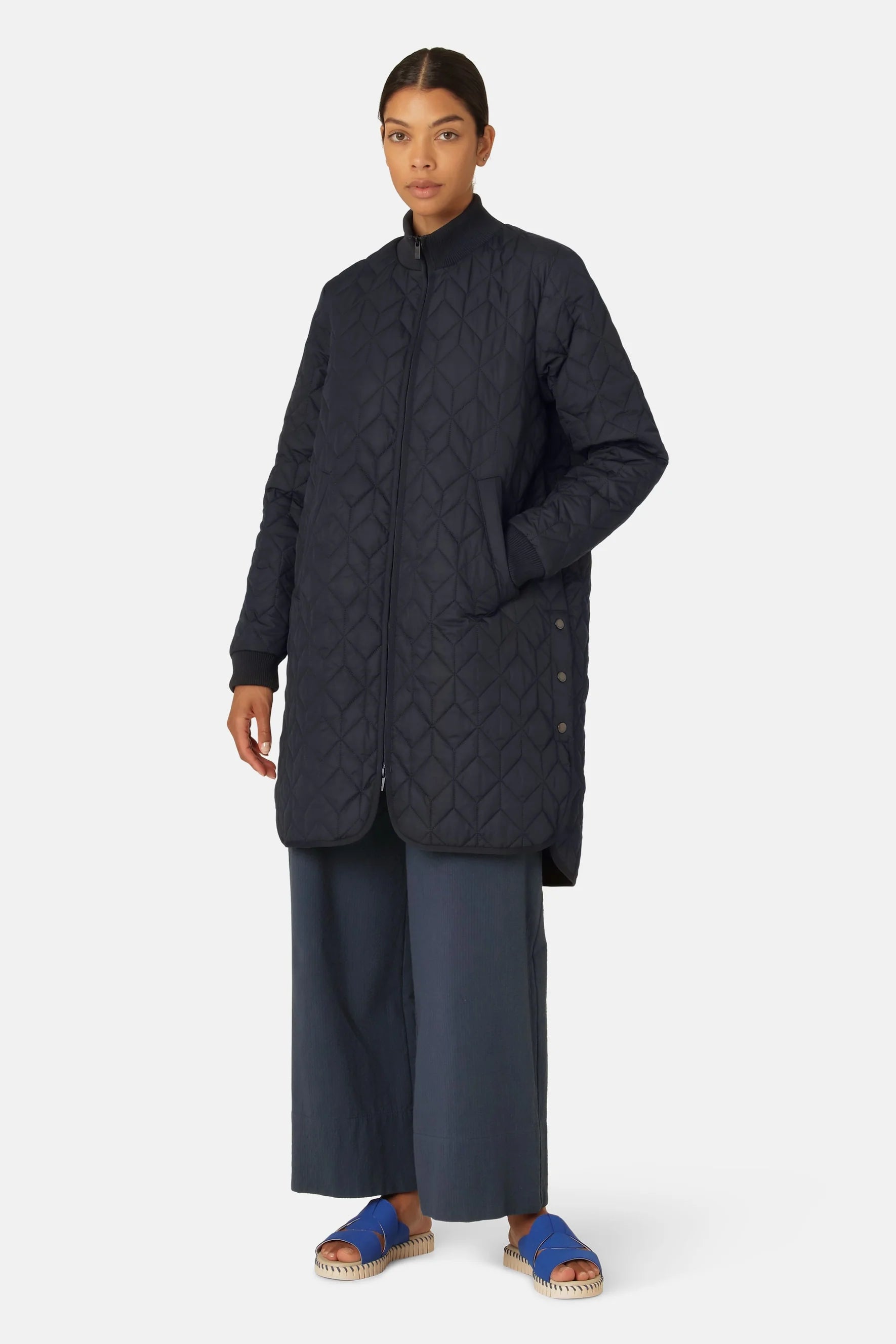 Ilse Jacobsen Art06 Quilted Coat