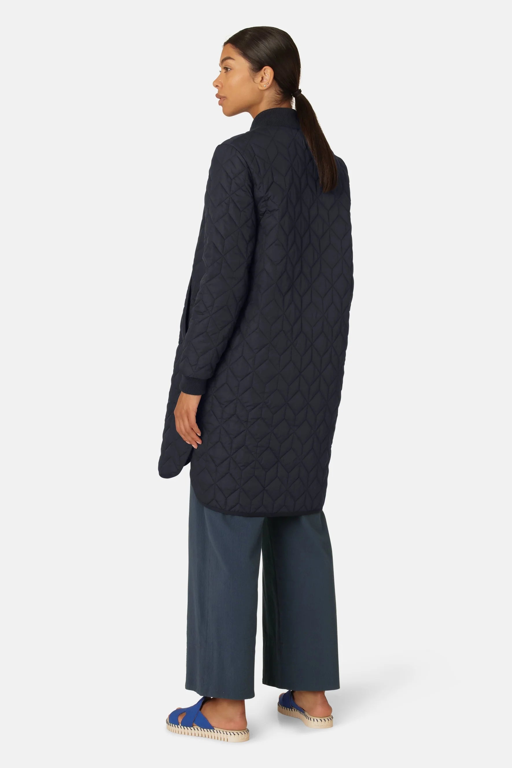 Ilse Jacobsen Art06 Quilted Coat