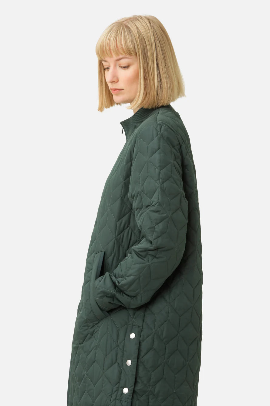 Ilse Jacobsen | Quilted Coat ART06 | Beetle