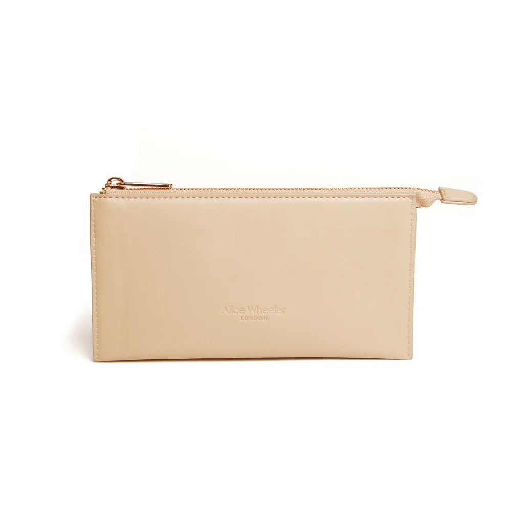 Alice Wheeler Sand Valencia Purse