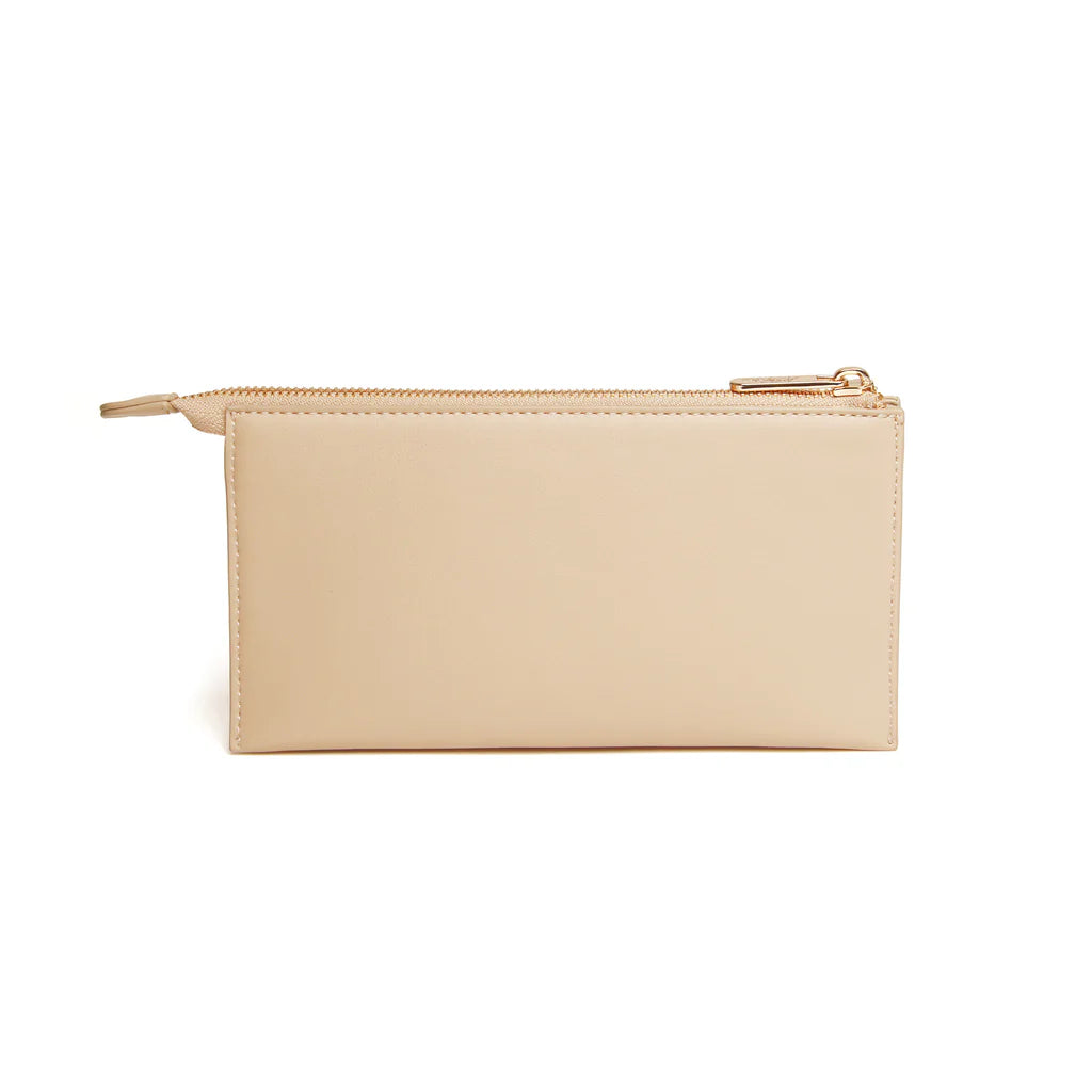 Alice Wheeler Sand Valencia Purse