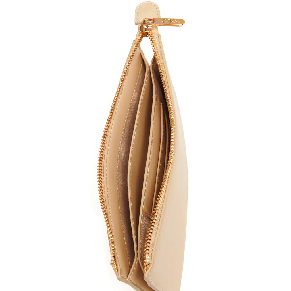 Alice Wheeler Sand Valencia Purse