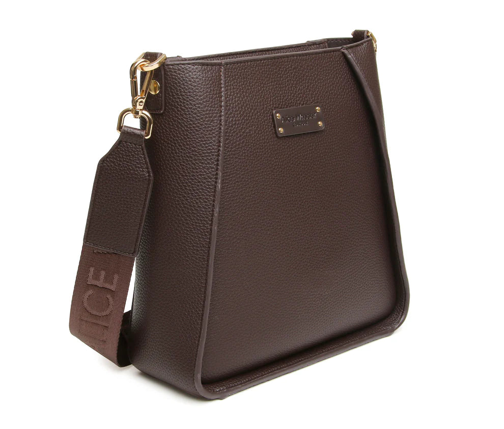 Alice Wheeler Chocolate Kensington Crossbody