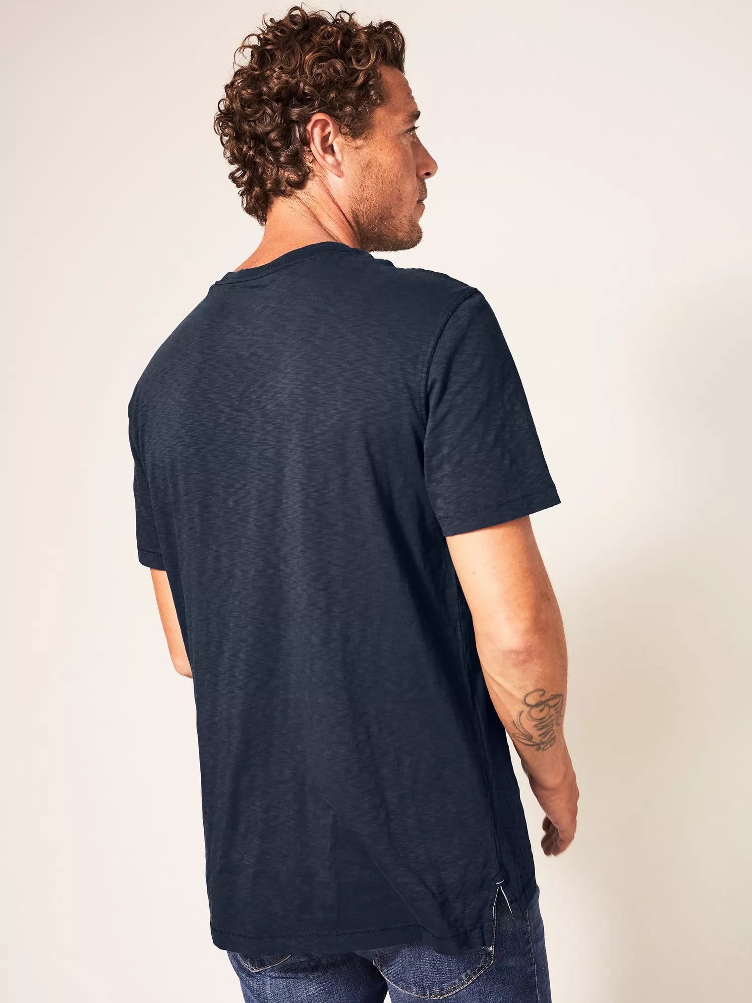 White Stuff Abersoch T-Shirt , Dark Navy