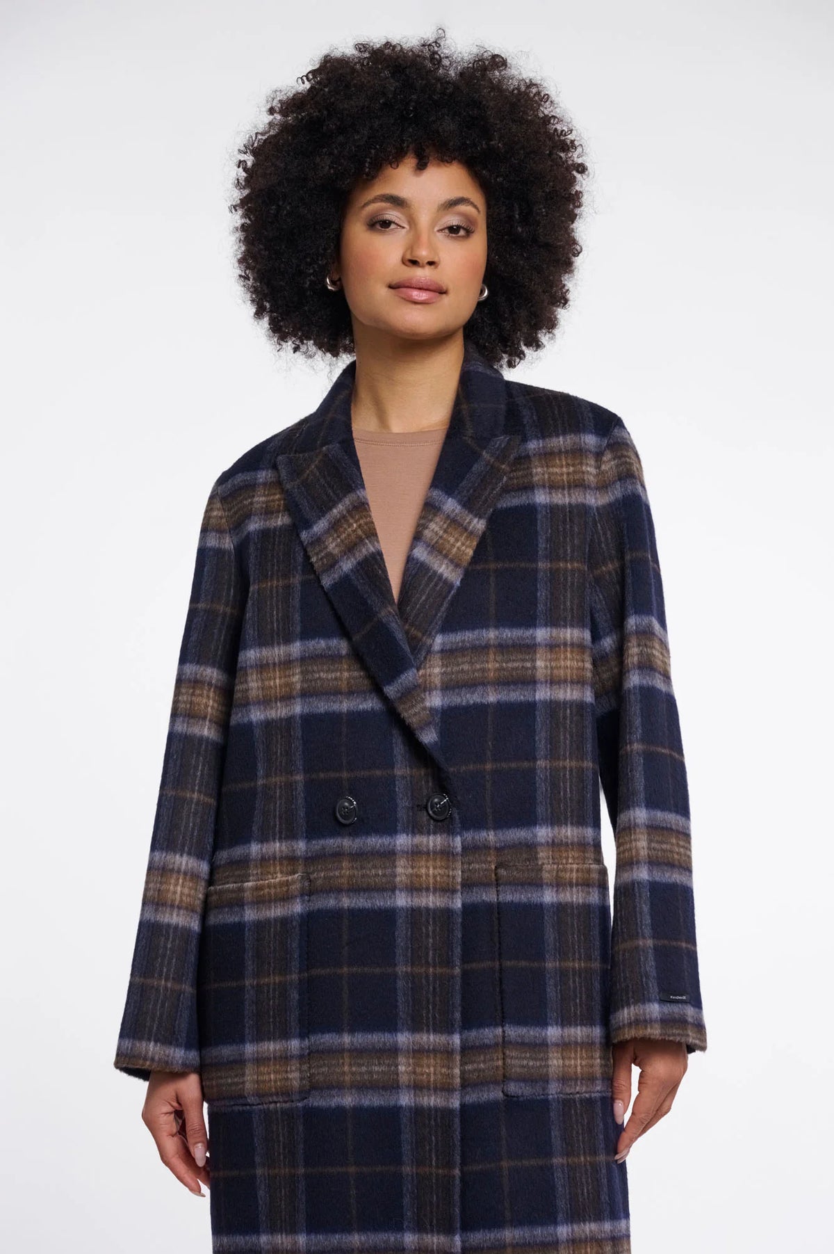 Rino & Pelle Adria reversible coat