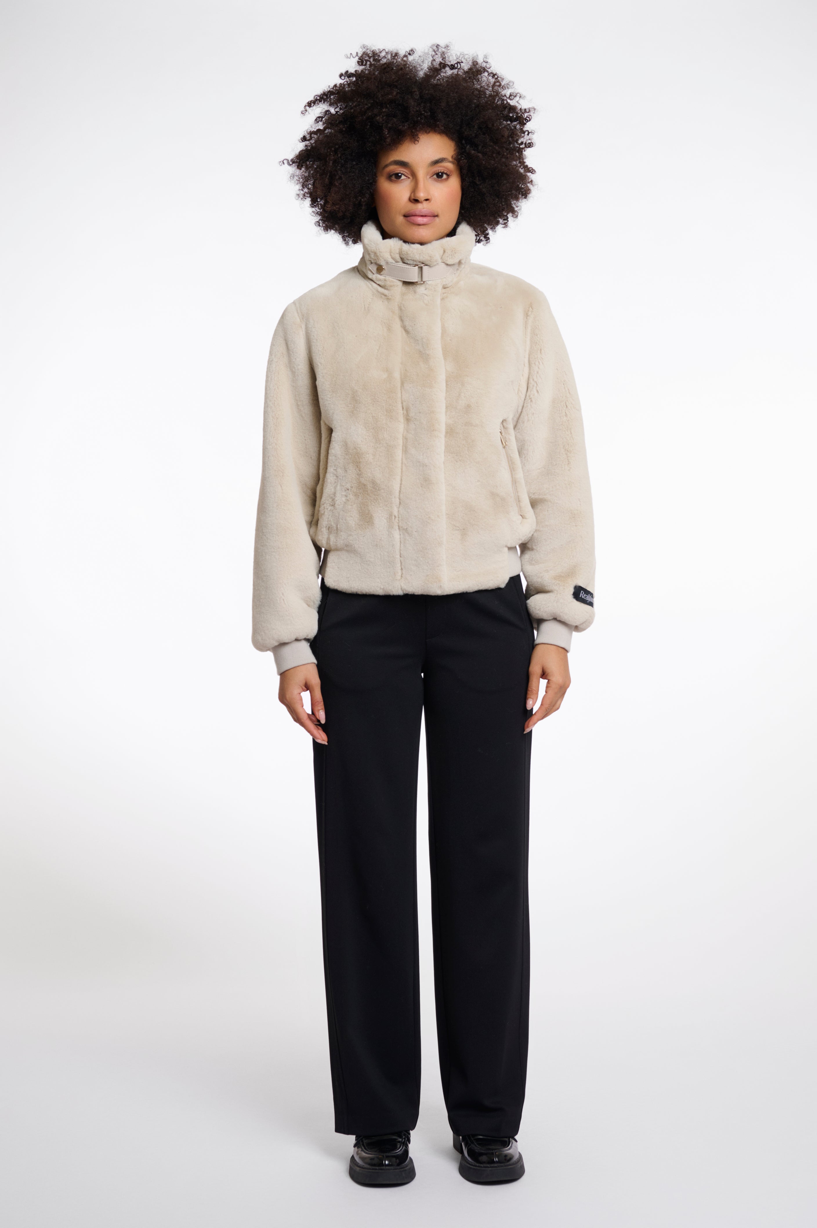 Rino & Pelle Ambra Faux Fur Jacket