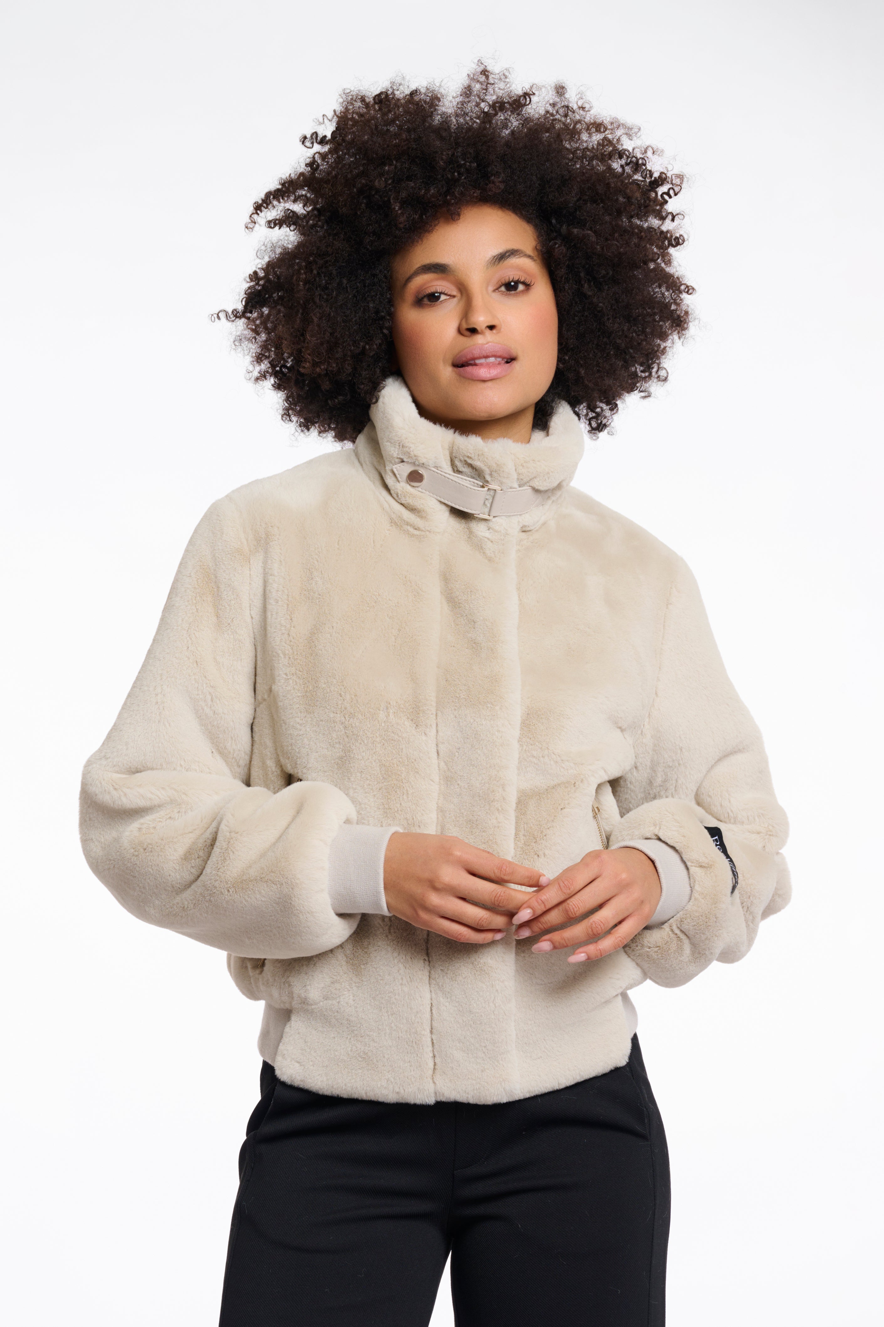 Rino & Pelle Ambra Faux Fur Jacket