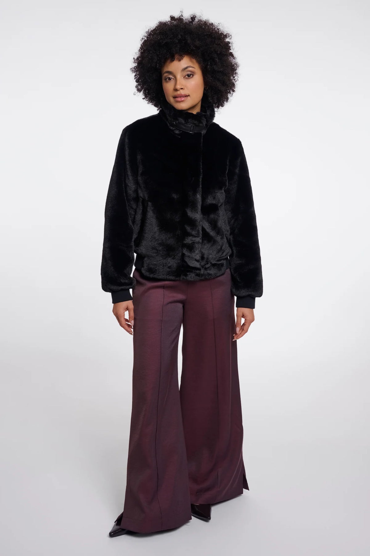 Rino & Pelle Ambra Faux Fur Jacket