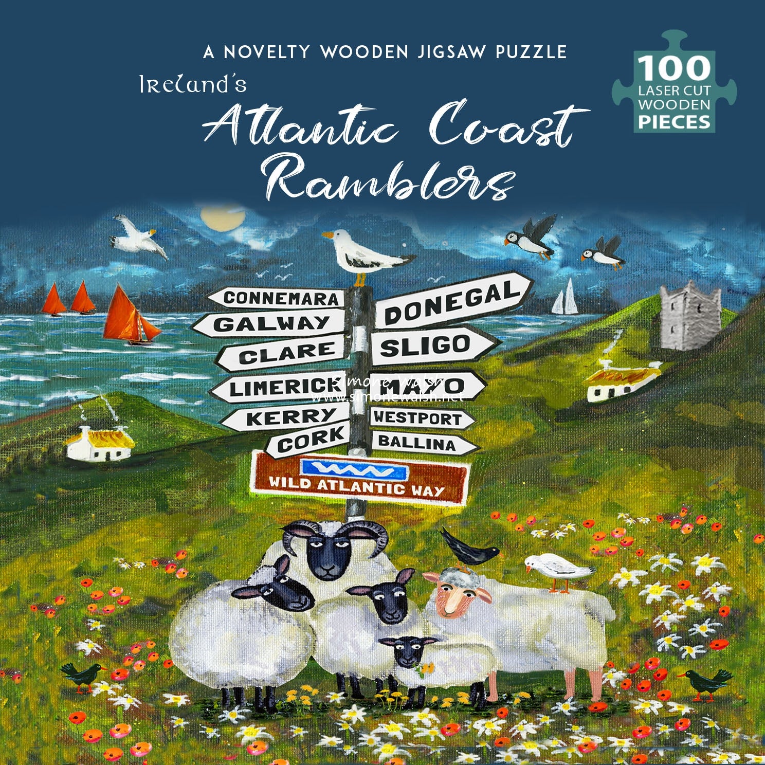 Simone Walsh Atlantic Coast Ramblers Jigsaw