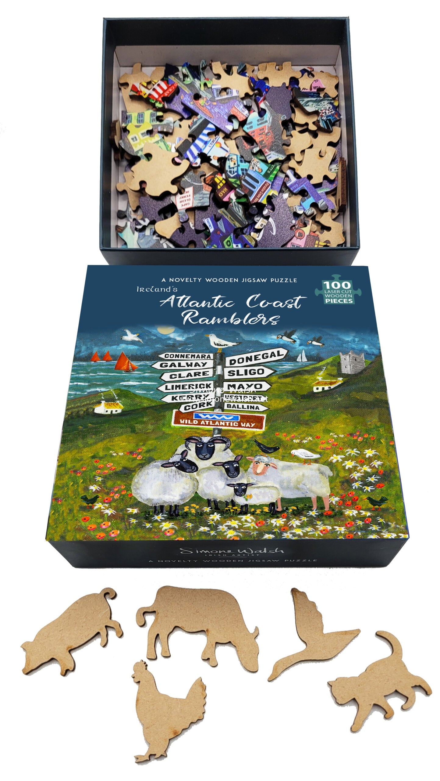 Simone Walsh Atlantic Coast Ramblers Jigsaw
