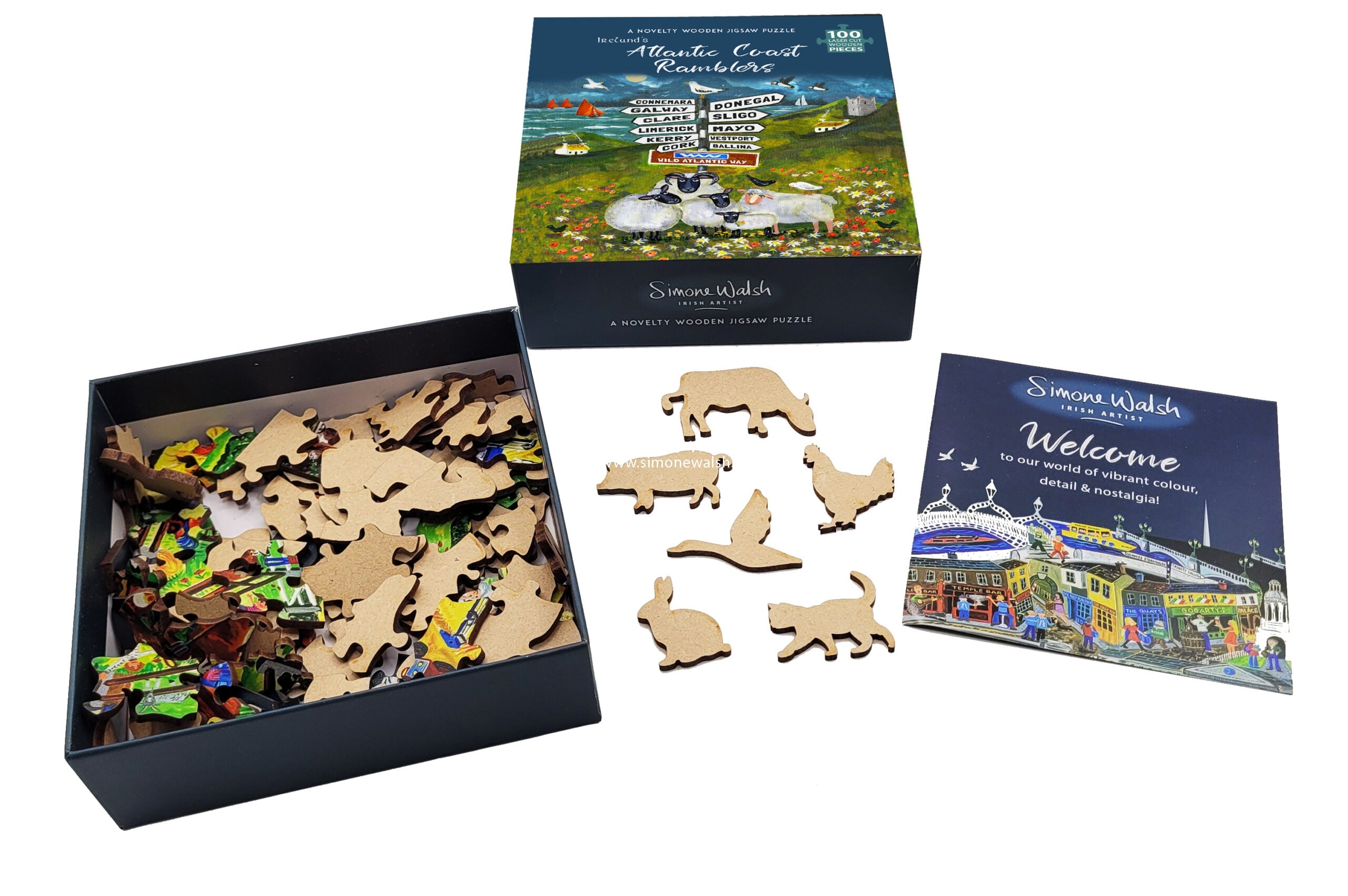 Simone Walsh Atlantic Coast Ramblers Jigsaw