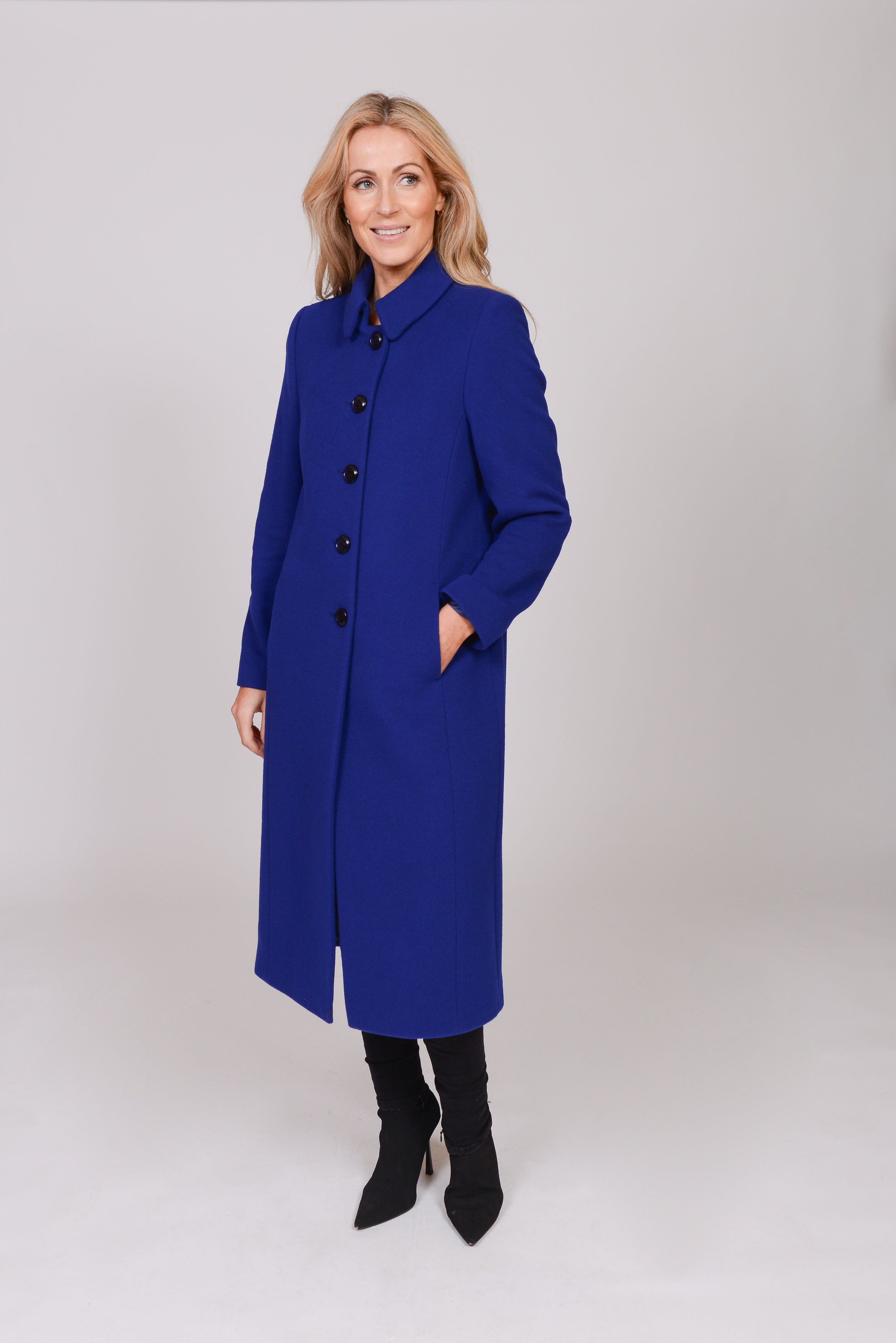 Christina Felix Wool Coat