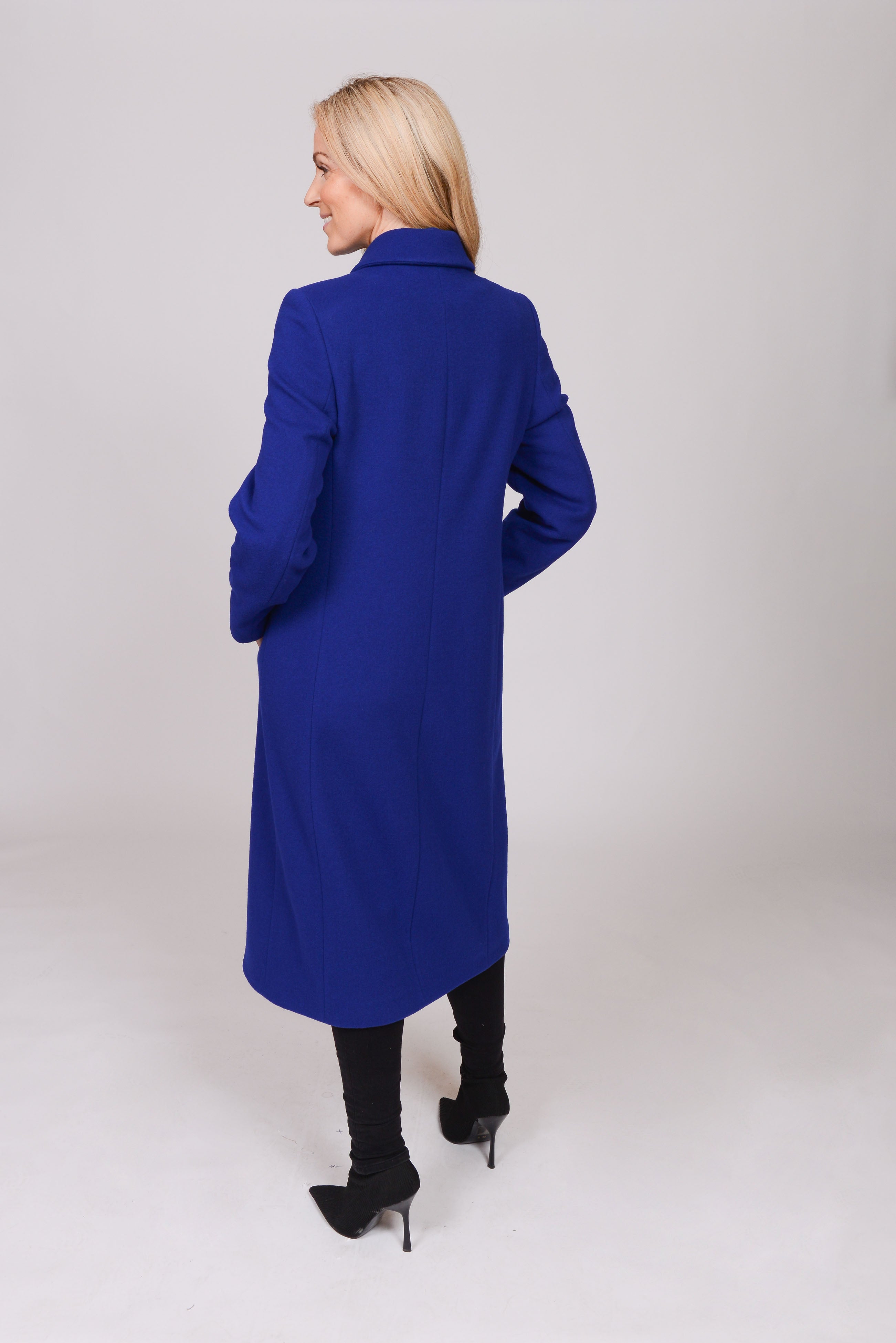 Christina Felix Wool Coat