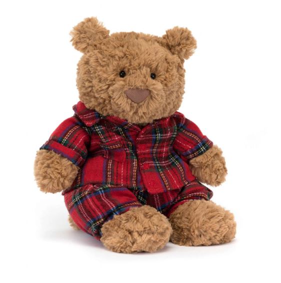 Jellycat Bartholomew Bear Bedtime