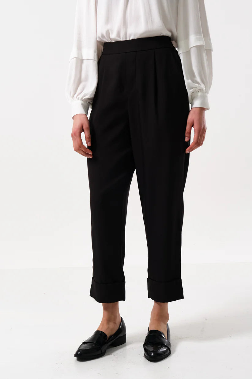 Louche Bayeux Satin Trouser