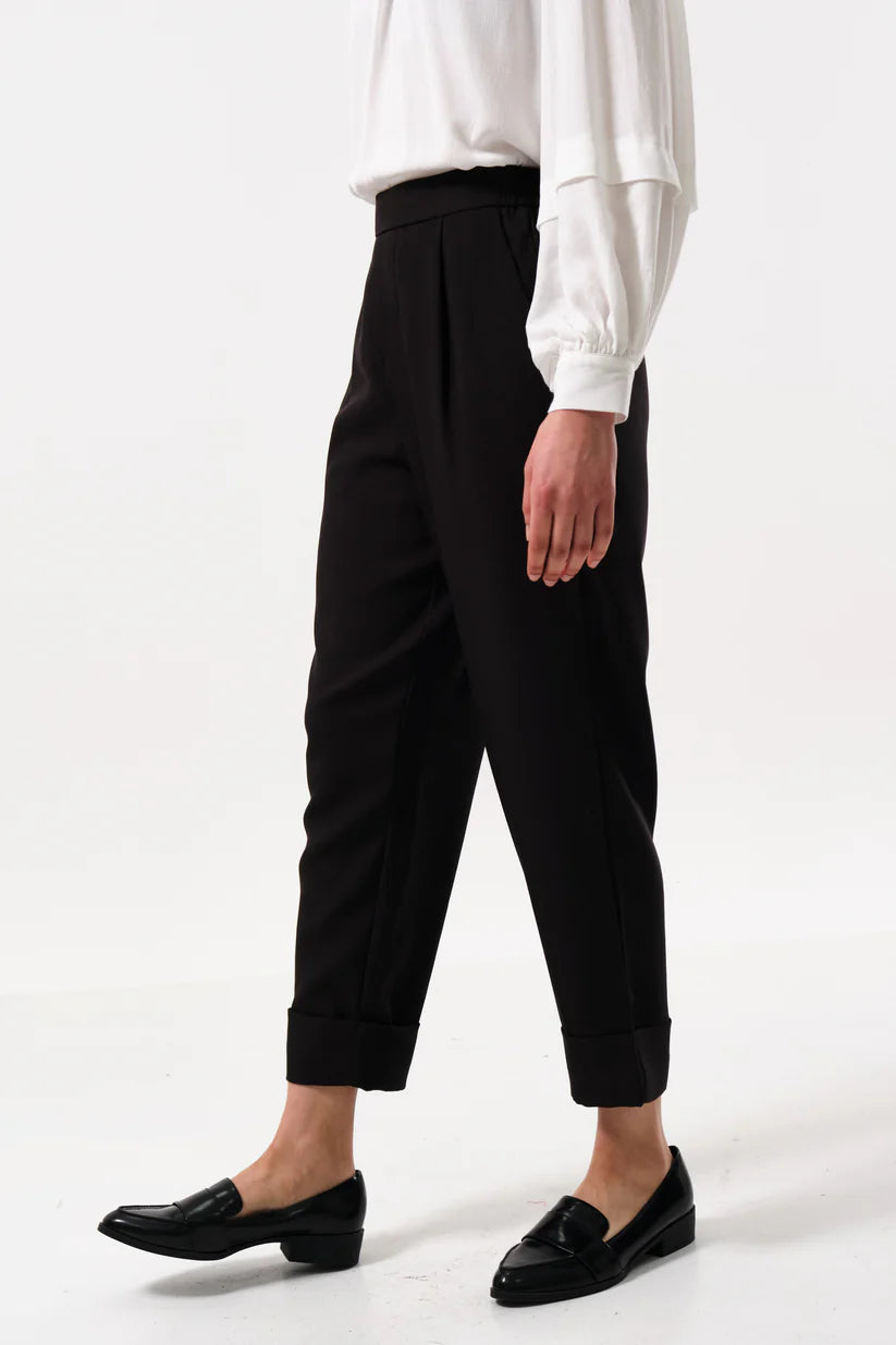 Louche Bayeux Satin Trouser