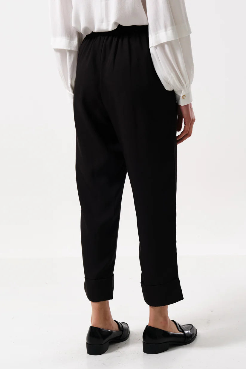 Louche Bayeux Satin Trouser