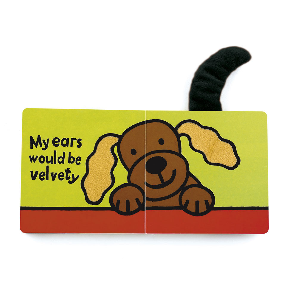 Jelycat If I Were A Puppy Board Book