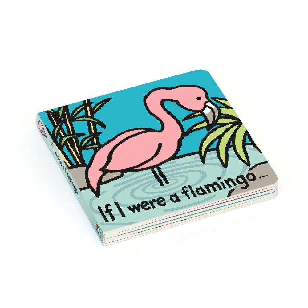 Jellycat If I Were a Flamingo Book