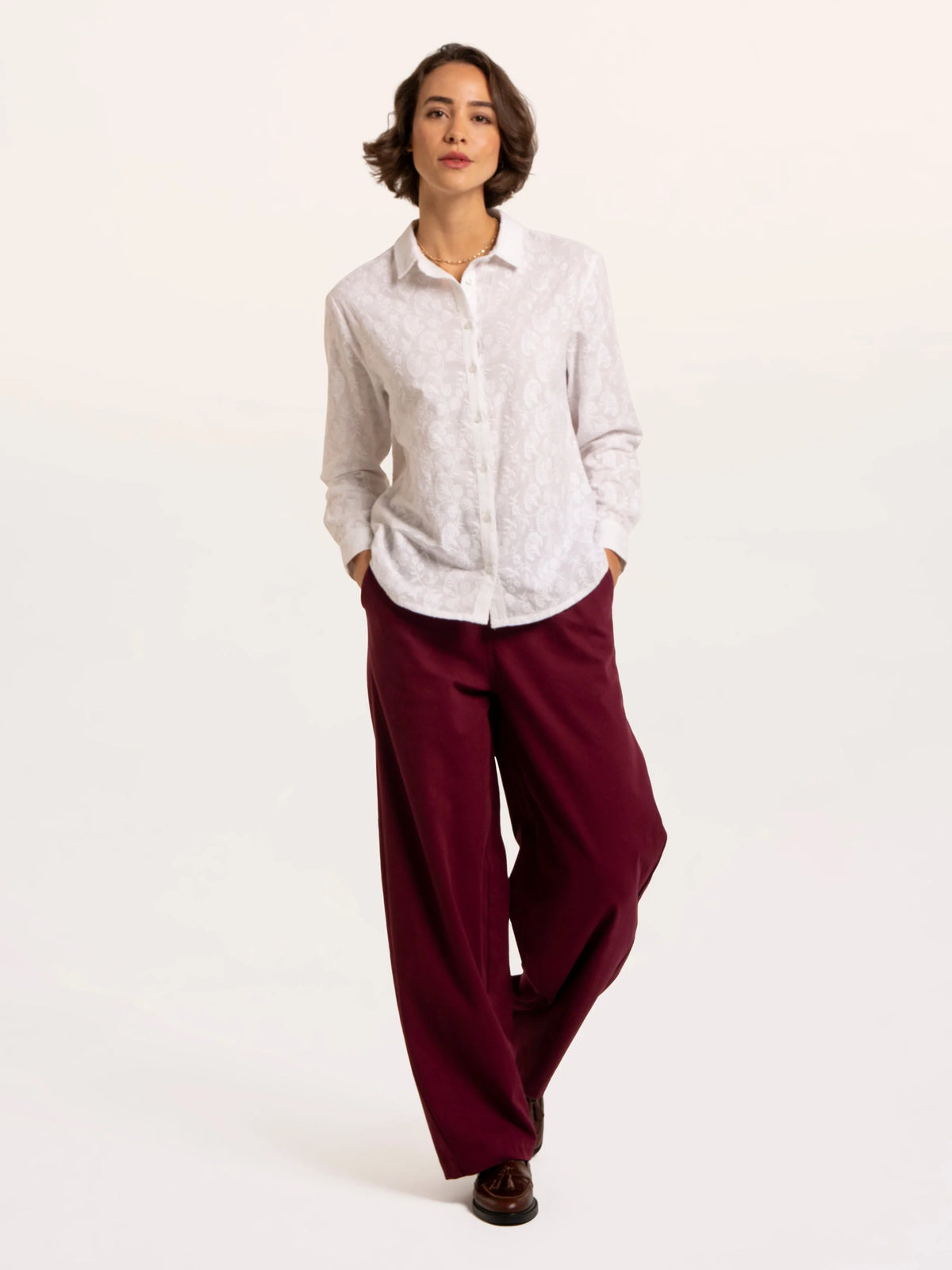 Brakeburn Flora Blouse