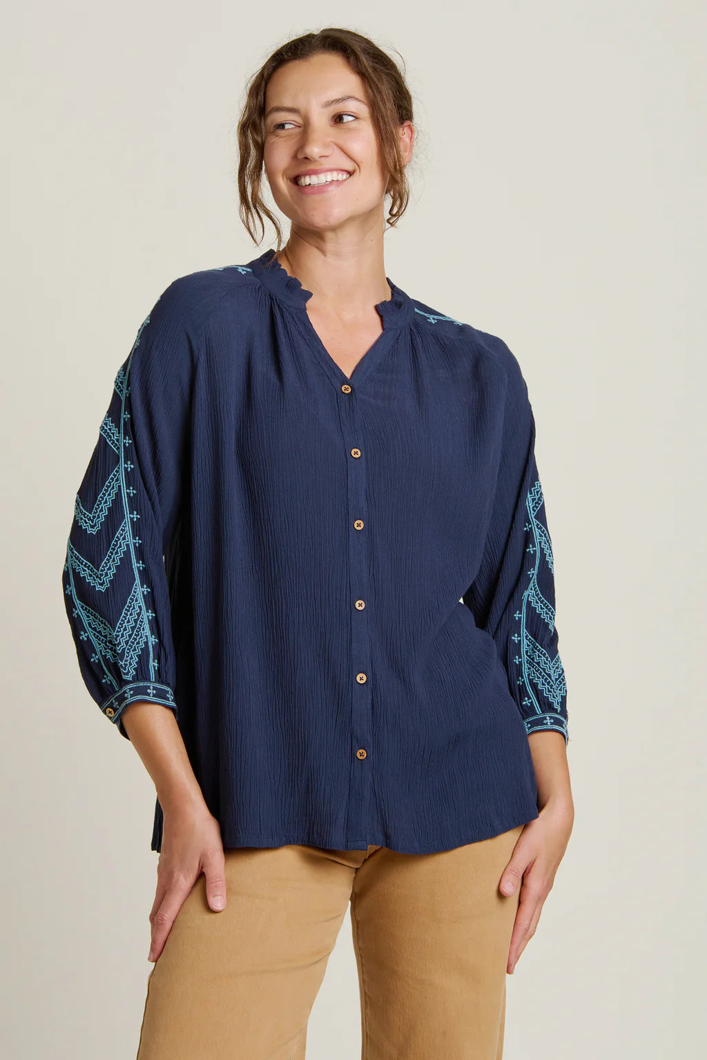 Brakeburn Mudeford Blouse