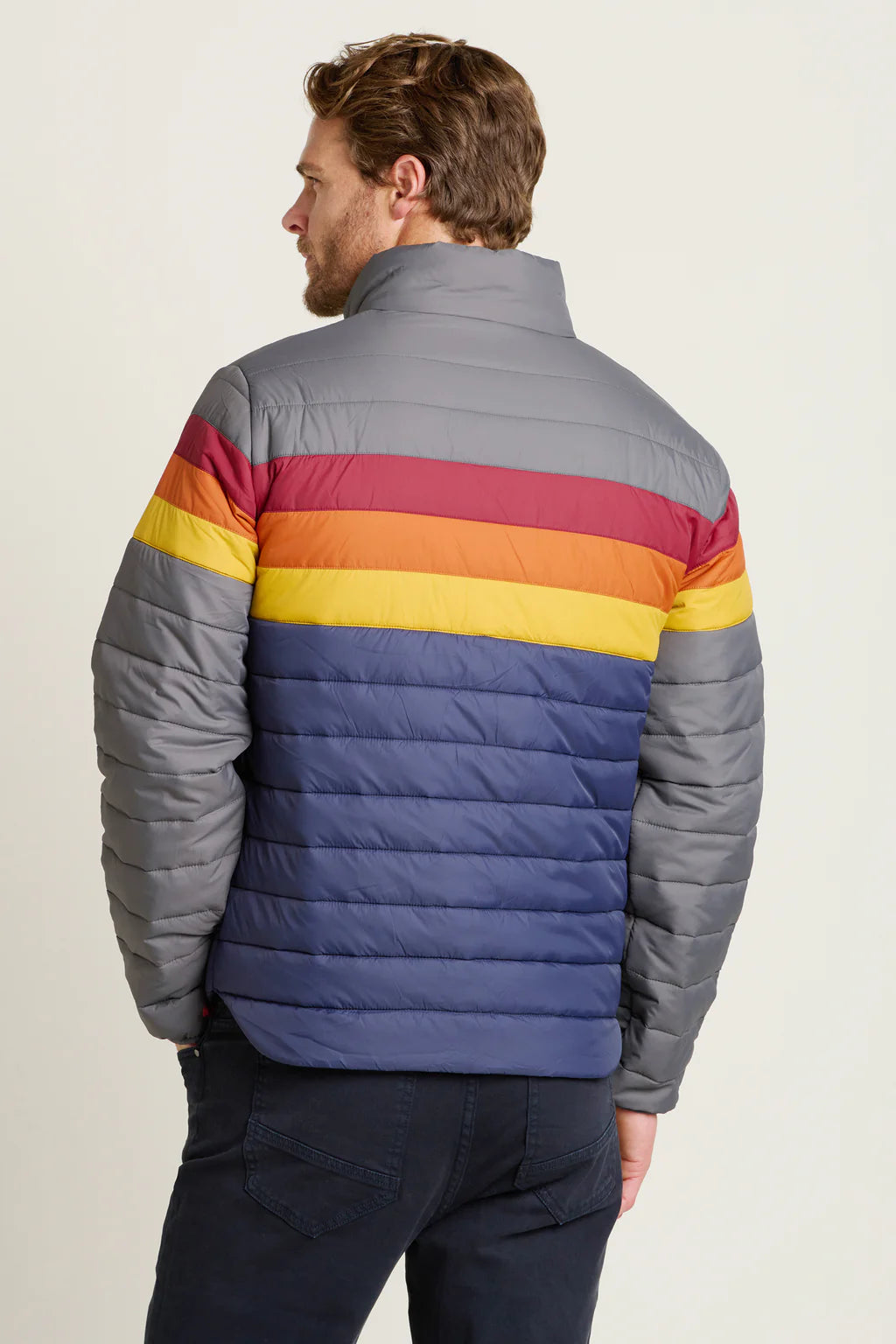 Brakeburn Colour Block Puffer