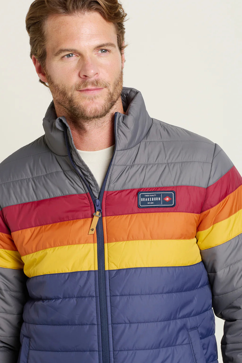 Brakeburn Colour Block Puffer