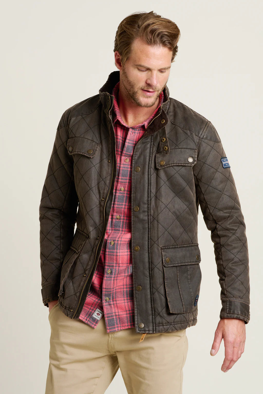 Brakeburn Dry Wax Jacket