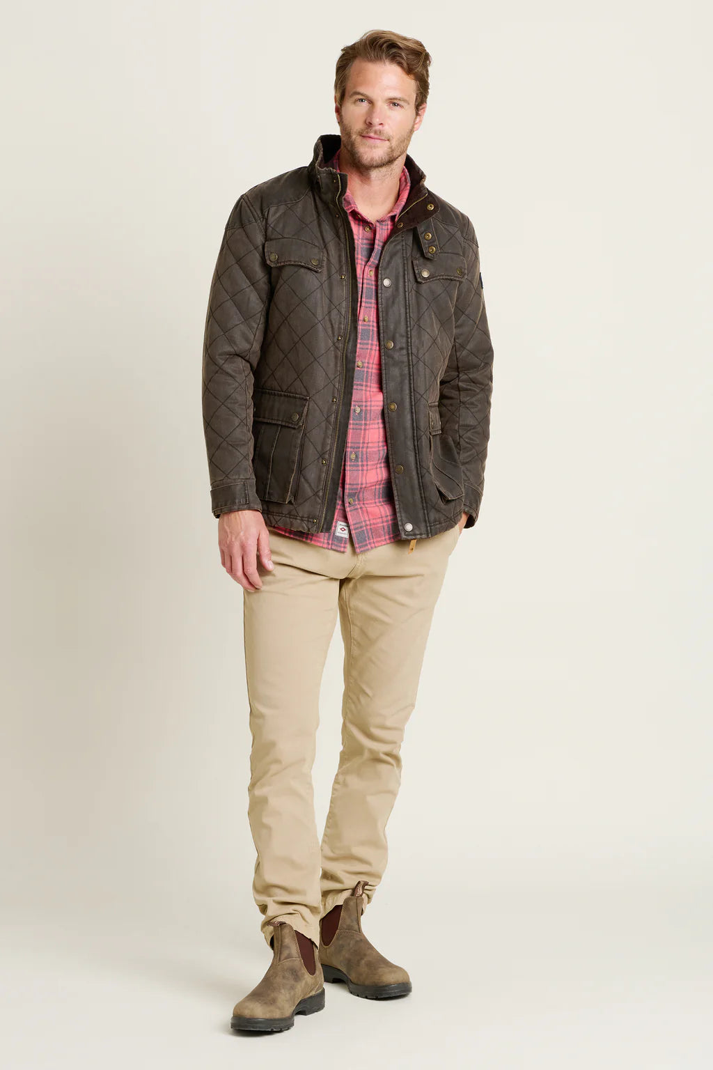 Brakeburn Dry Wax Jacket