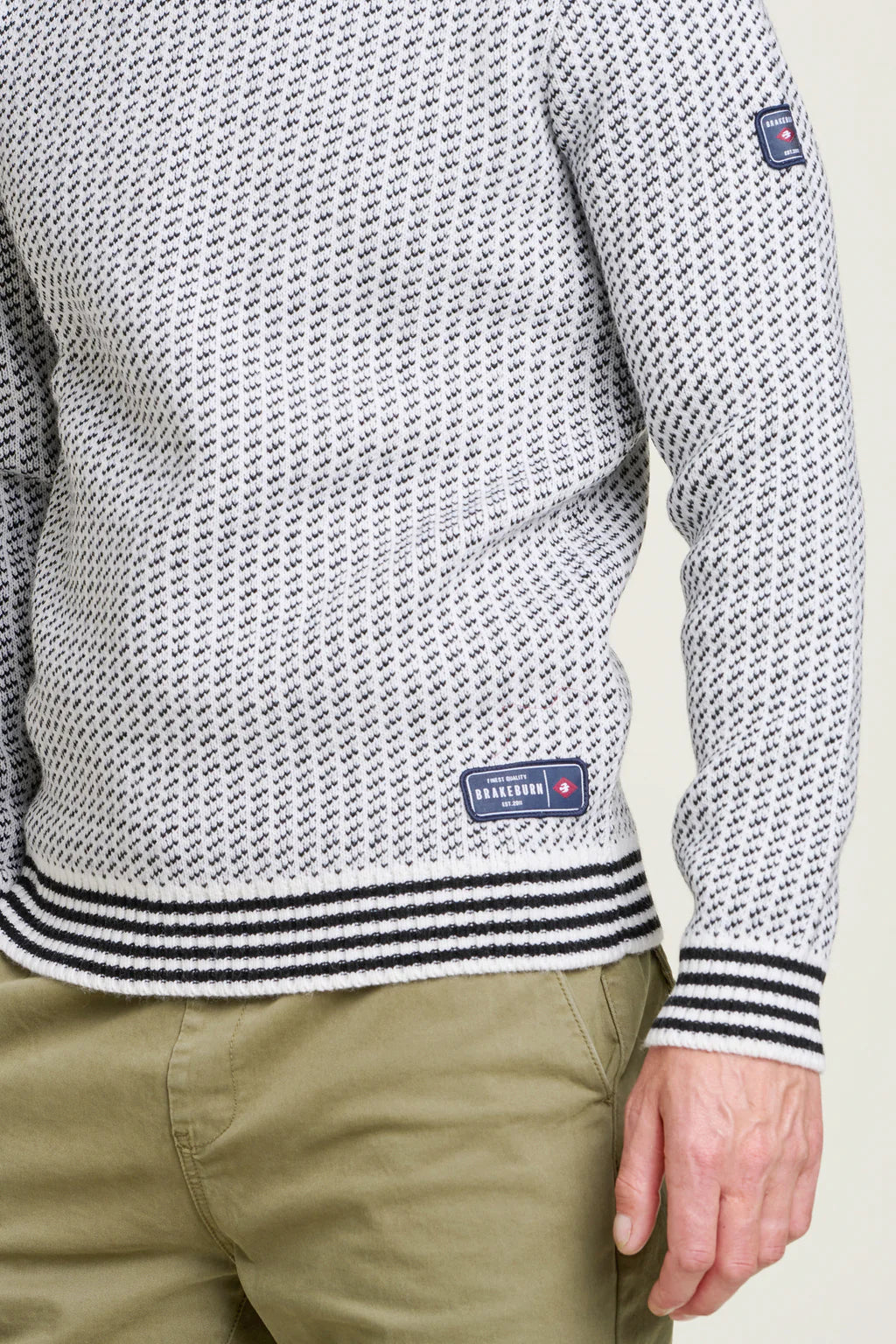 Brakeburn Fishermans Jumper