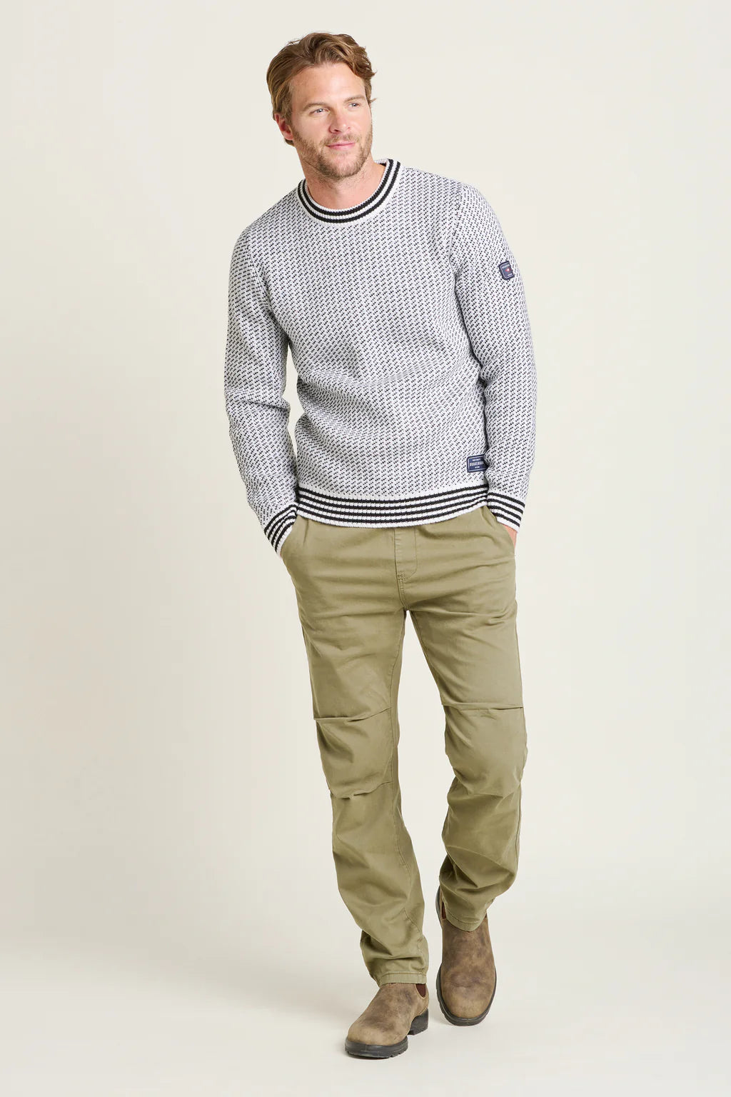 Brakeburn Fishermans Jumper