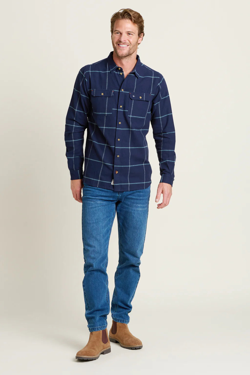 Brakeburn Check Shirt