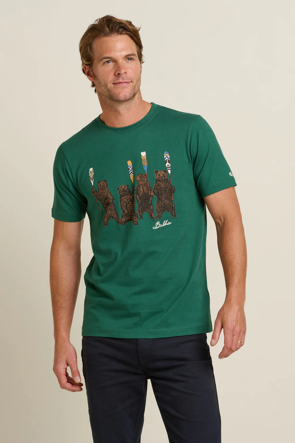 Brakeburn Rowing Bears T-Shirt