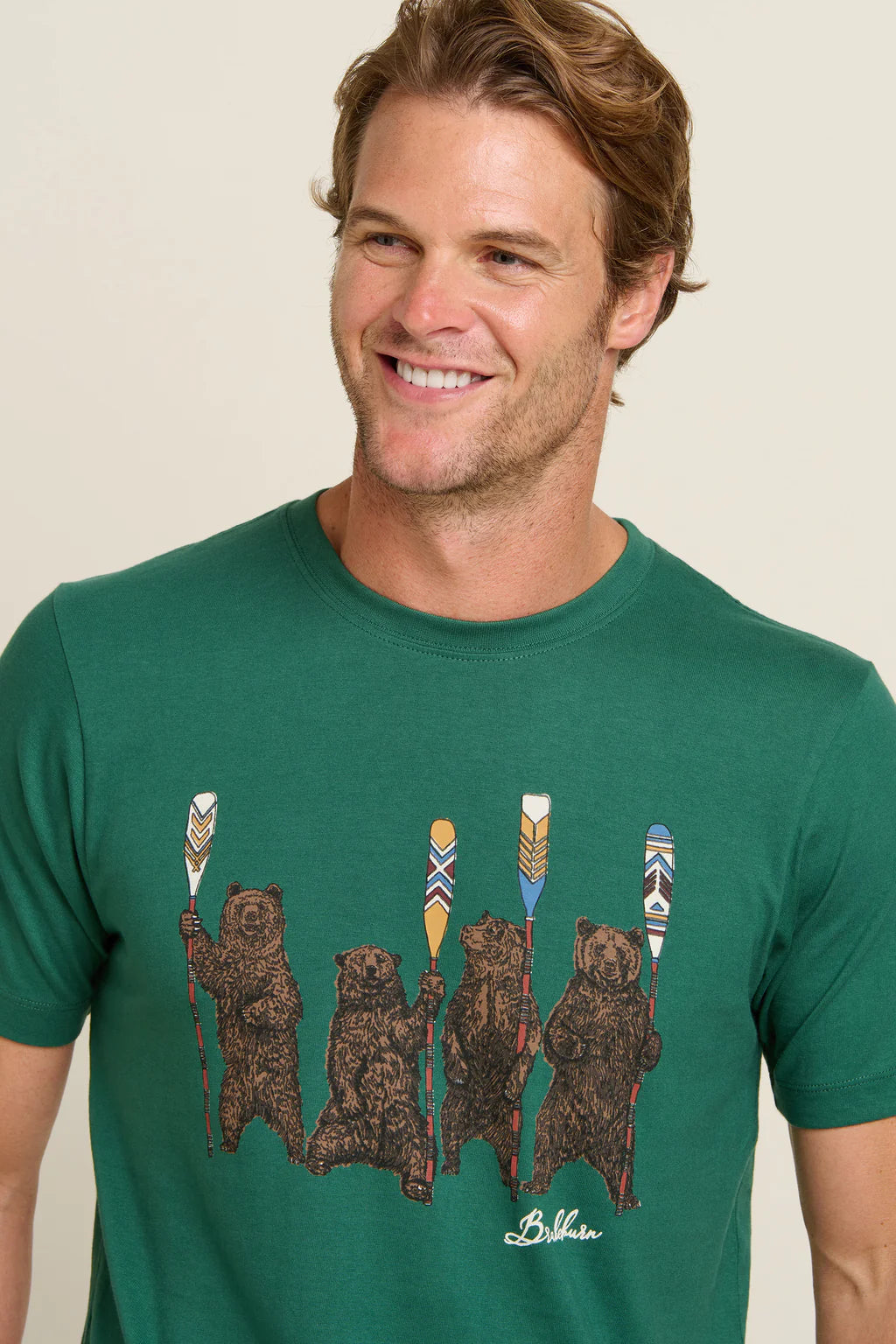 Brakeburn Rowing Bears T-Shirt