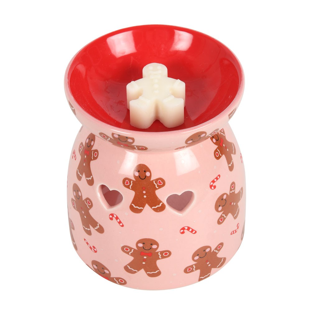 Gingerbread Burner Set