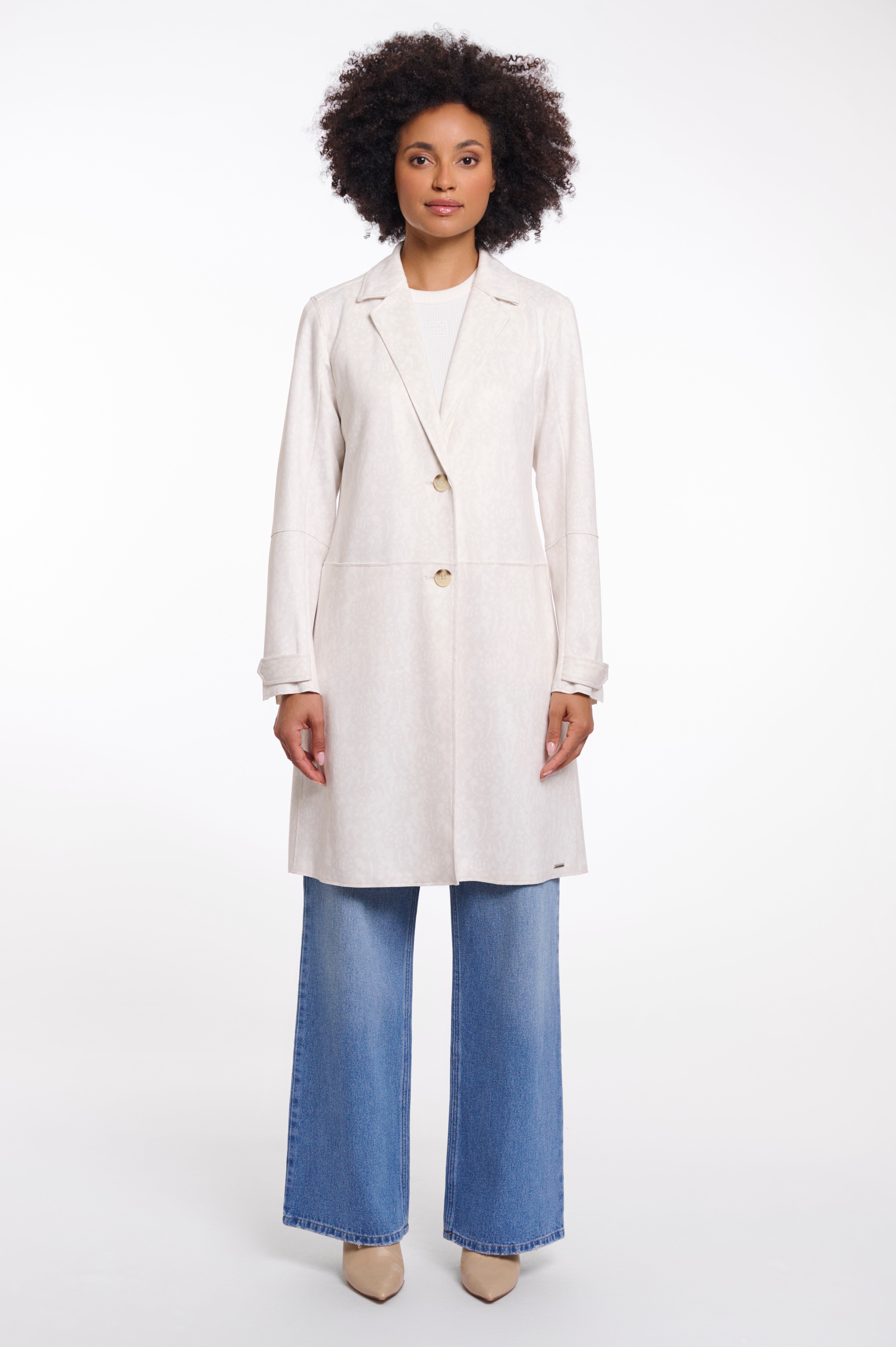 Rino & Pelle Babice Single Breasted Coat