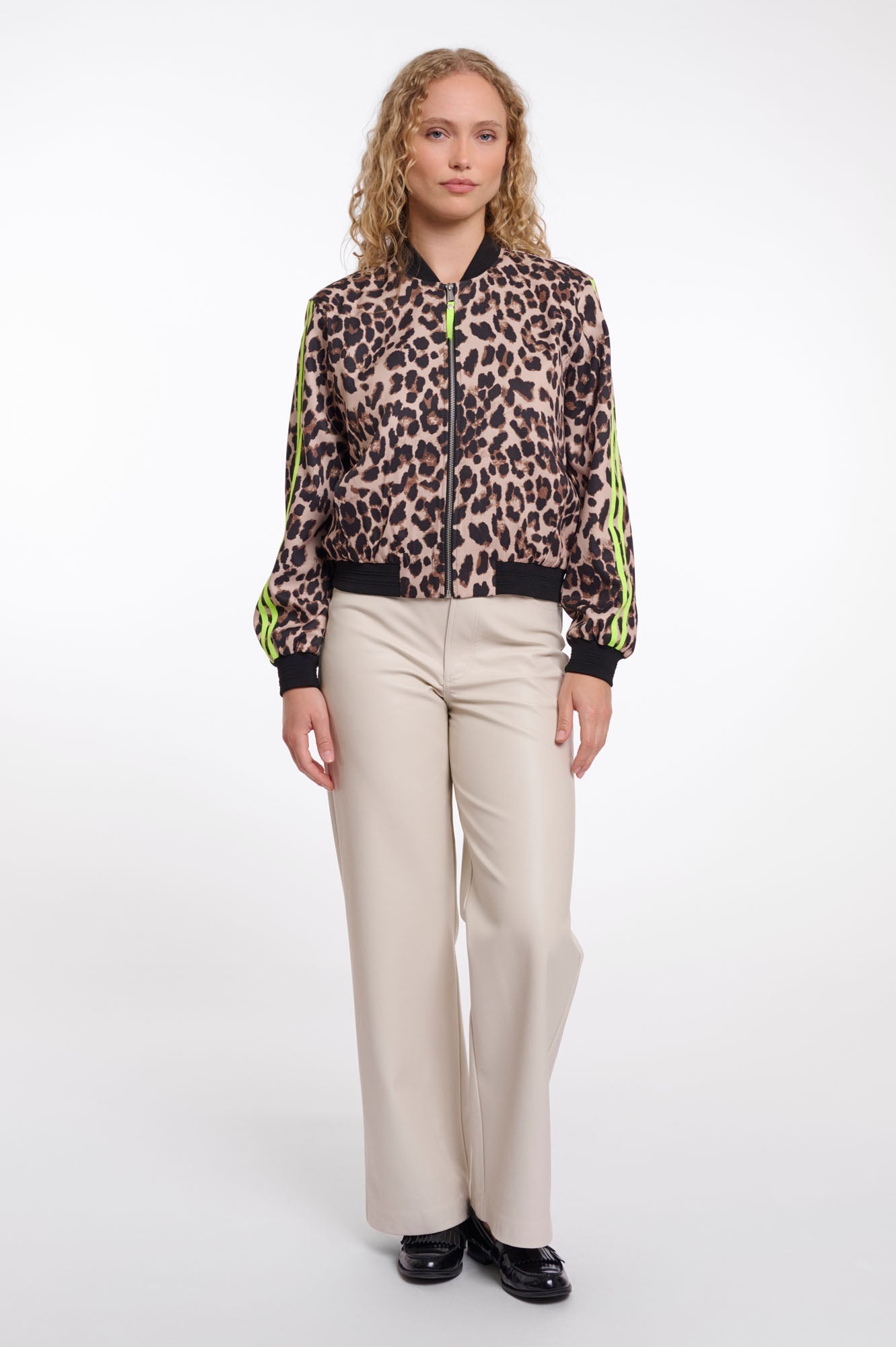 Rino & Pelle Banner Bomber Jacket