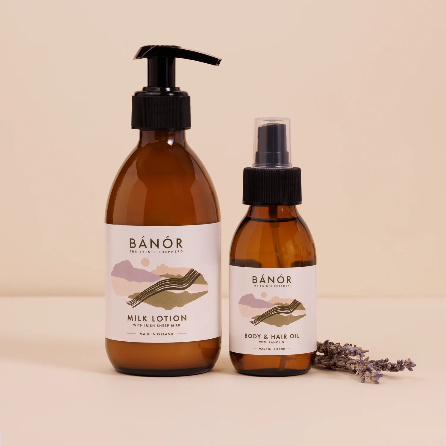 Bánór Hydrating Body Set