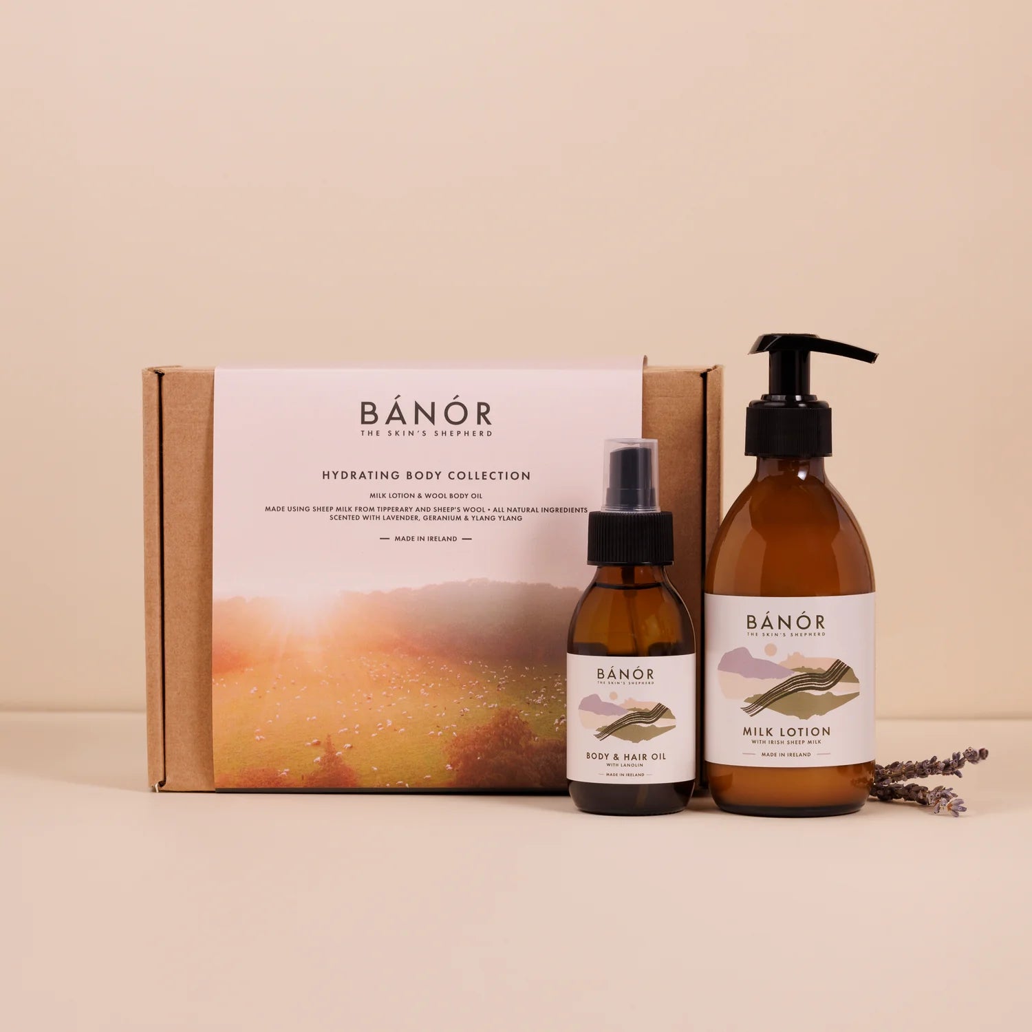 Bánór Hydrating Body Set