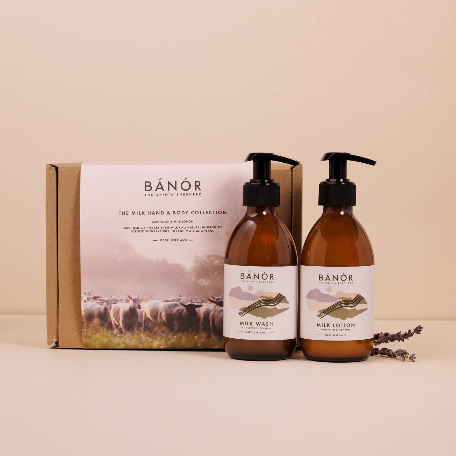 Bánór Hand & Body Milk Collection