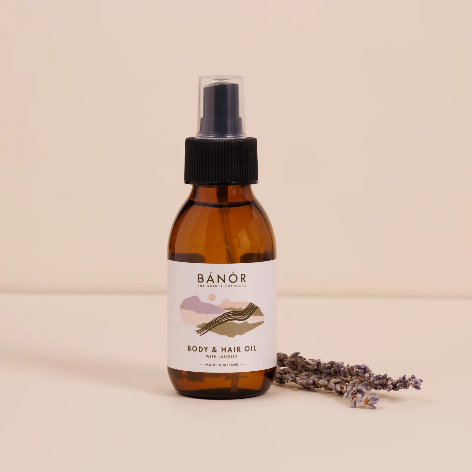 Bánór Wool Body & Hair Oil