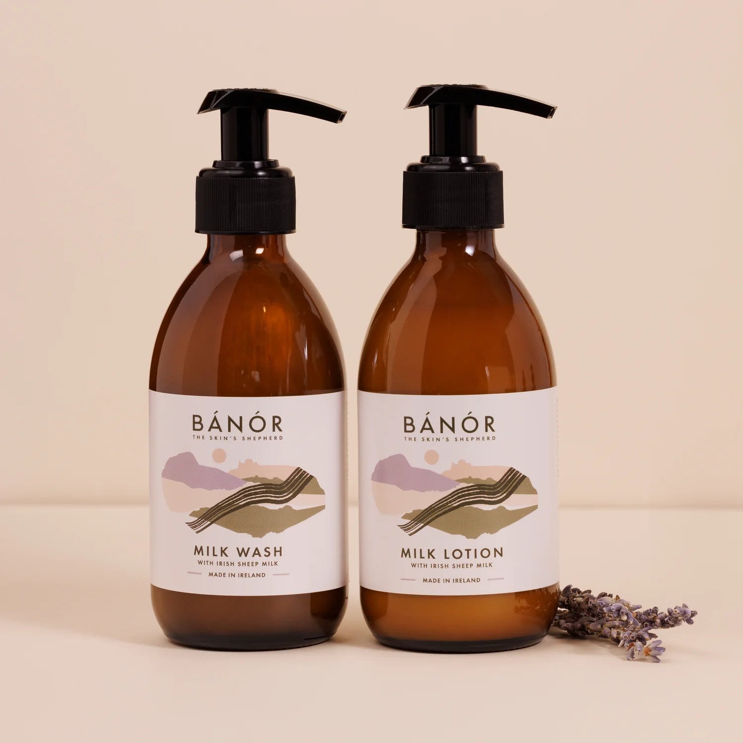 Bánór Hand & Body Milk Collection