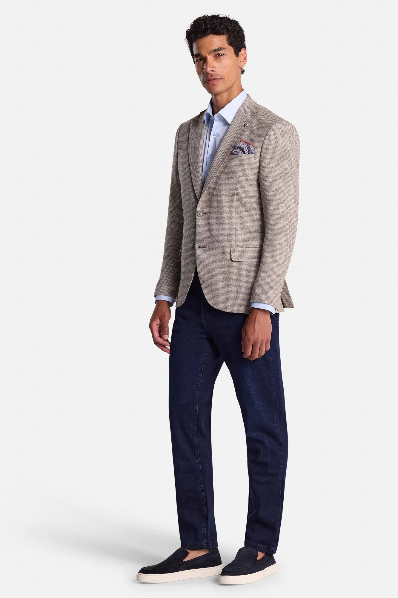 Benetti Kansas Dark Wash Jeans