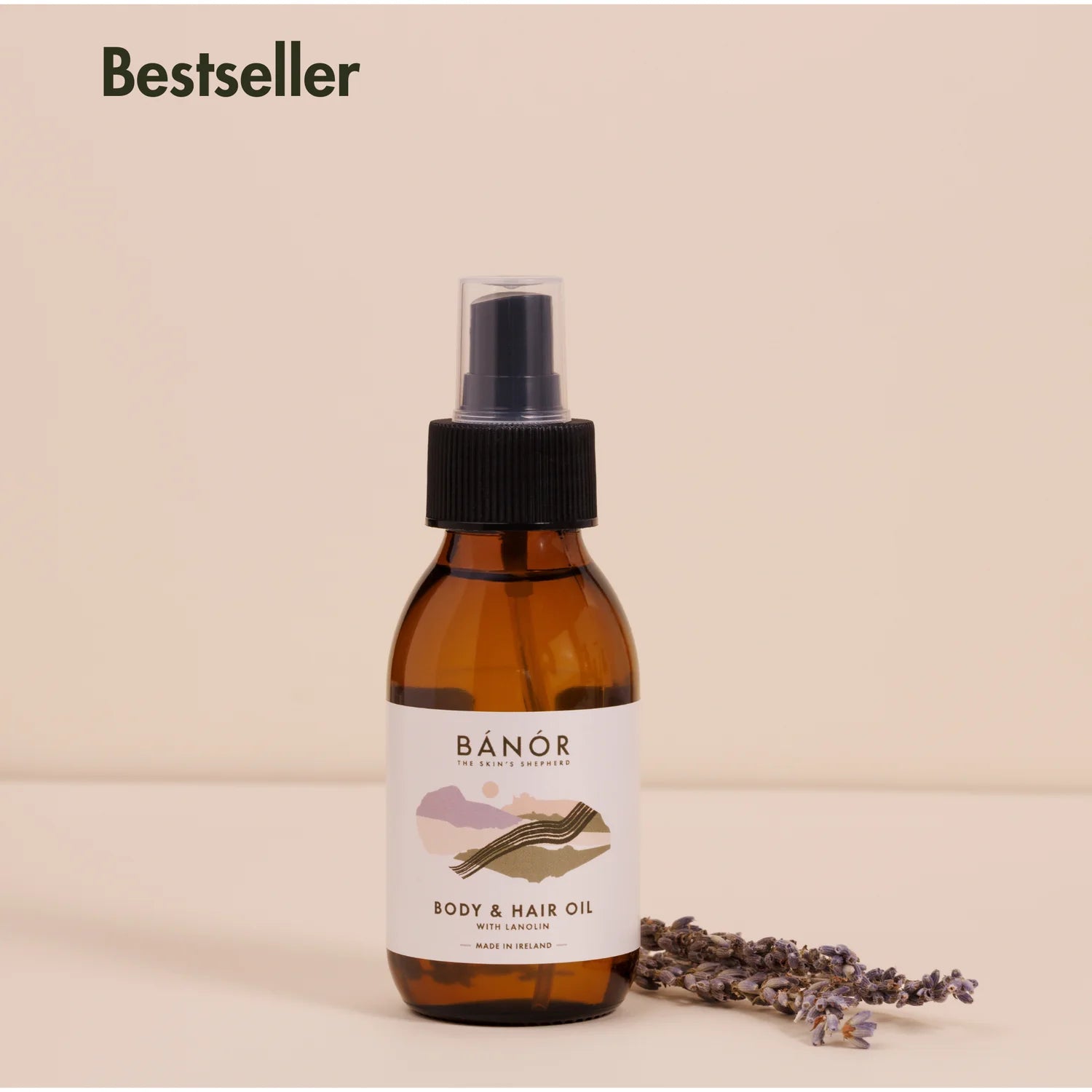 Bánór Wool Body & Hair Oil