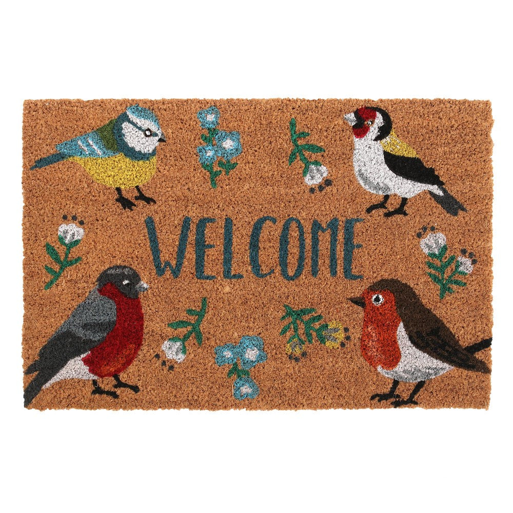 Garden Birds Mat